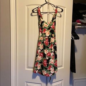 Floral dress